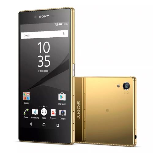 Celular Smartphone Sony Xperia Z5 Premium 32gb Dourado - 1 Chip