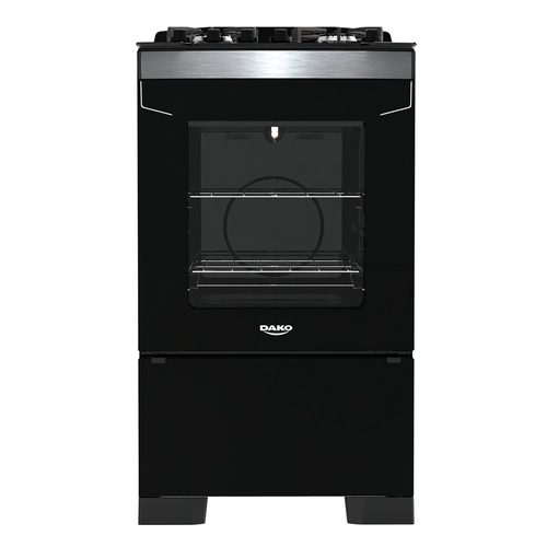 Fogão Diplomata Dako, 4 Bocas, Gás, 60L, Mesa de Vidro, Preto - 300001000 - Bivolt Menor preço em Fogão Diplomata Dako, 4 Bocas, Gás, 60L, Mesa de Vidro, Preto - 300001000 - Bivolt