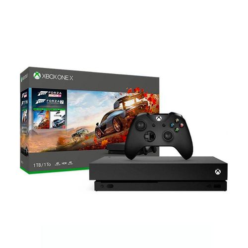 Console Xbox One X 1tb + Jogo Forza Horizon 4