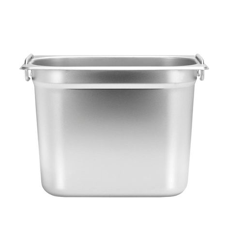 Cuba Gn Aço Inox 1/4 200 Mm Com Alça Gourmet Mix Menor preço em Cuba Gn Aço Inox 1/4 200 Mm Com Alça Gourmet Mix