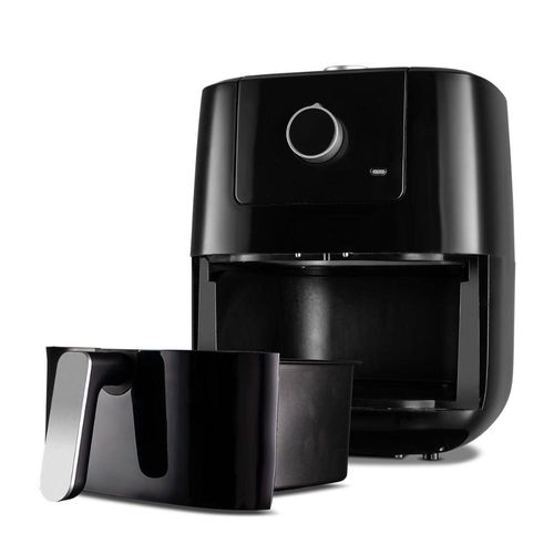 Fritadeira Air Fry Britânia Fama FFR27P 3L Timer 1300W Preta - 110V Menor preço em Fritadeira Air Fry Britânia Fama FFR27P 3L Timer 1300W Preta - 110V