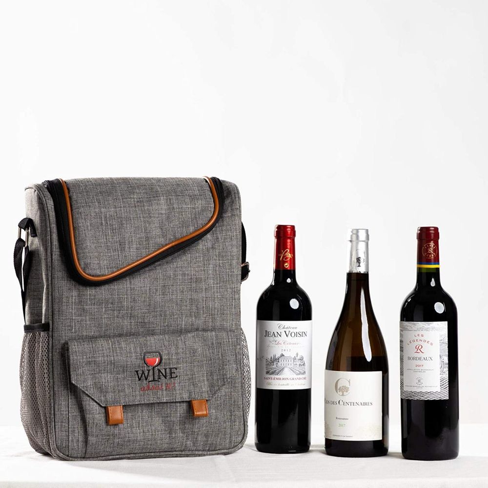 wine bolsa térmica