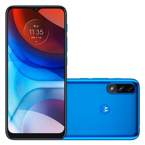 Smartphone Motorola Moto E7 Power 32GB 2GB RAM Dual Chip Tela 6.5 Menor preço em Smartphone Motorola Moto E7 Power 32GB 2GB RAM Dual Chip Tela 6.5