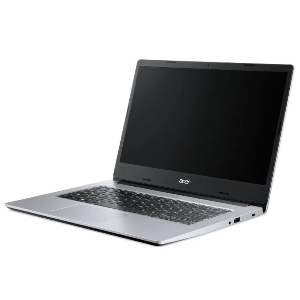 Notebook  Acer Aspire 3 A314-35-C236 intel Celeron N4500 4GB HD 500GB SSD 14" Prata
