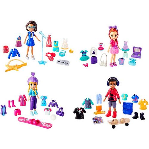 Polly Pocket - Super Kit Fashion - Bonecas e Acessórios - Mattel Polly Pocket Menor preço em Polly Pocket - Super Kit Fashion - Bonecas e Acessórios - Mattel Polly Pocket