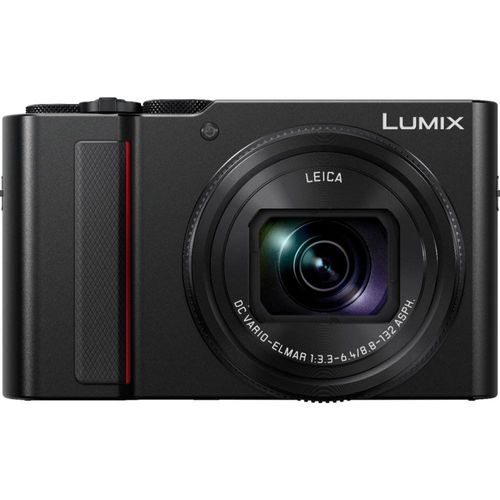Câmera Digital Panasonic Lumix Cinza 20.1mp - Dmc-zs220