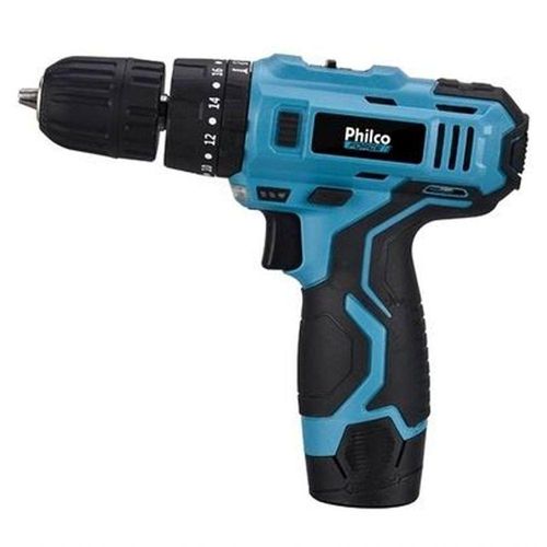 Parafusadeira Philco 12v 1500rpm Ppf03 Azul Preto Bivolt Menor preço em Parafusadeira Philco 12v 1500rpm Ppf03 Azul Preto Bivolt