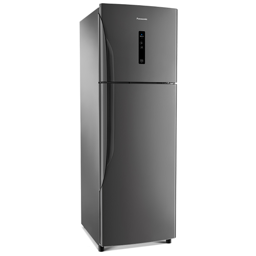 Geladeira / Refrigerador Panasonic Inverter, Frost Free Duplex, 387L, Display LED, Titânio - BT43PV1T Menor preço em Geladeira / Refrigerador Panasonic Inverter, Frost Free Duplex, 387L, Display LED, Titânio - BT43PV1T