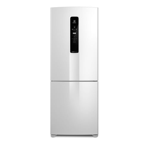 Geladeira/refrigerador 488 Litros 2 Portas Branco Bottom Freezer Efficient - Electrolux - 220v - Ib55