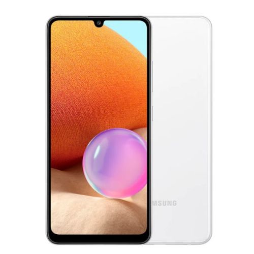 Celular Samsung Galaxy A32, Câmera Quádrupla Traseira de 64MP, Tela Infinita, 4 GB de Ram, Branco - A325 Menor preço em Celular Samsung Galaxy A32, Câmera Quádrupla Traseira de 64MP, Tela Infinita, 4 GB de Ram, Branco - A325