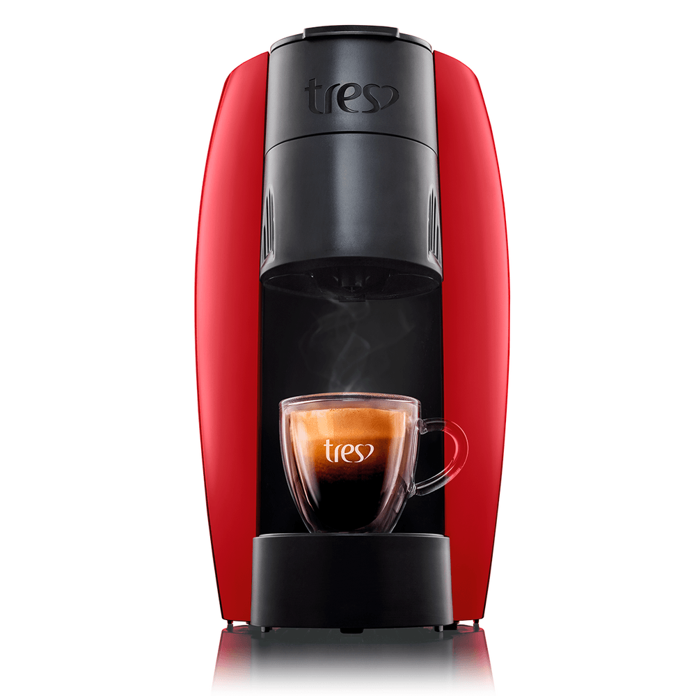 Cafeteira Expresso Três Corações, Multibebidas, Automática, Vermelha, - LOV - Novo Mundo Mobile Cafeteira Expresso Três Corações, Multibebidas, Automática, Vermelha, - LOV - Novo Mundo Mobile
