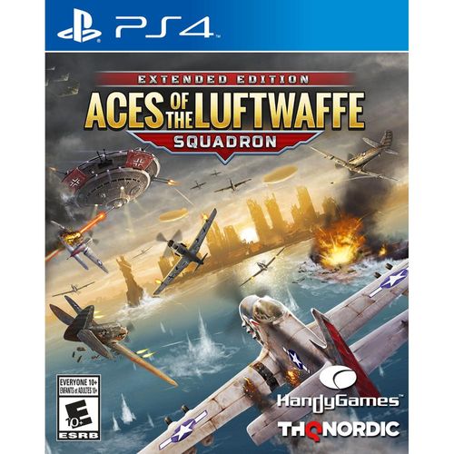 Jogo Aces Of The Luftwaffe: Squadron Edition - Playstation 4 - Thq