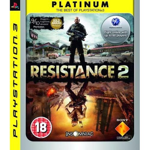 Jogo Resistance 2 - Platinum - Playstation 3 - Sieb
