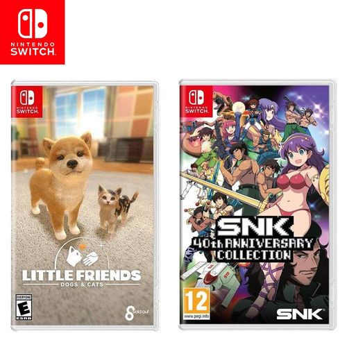 Jogo Little Friends: Dogs e Cats - Switch - Sold Out