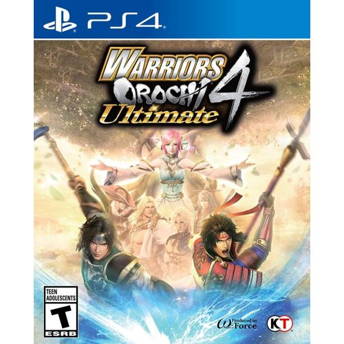 Jogo Warriors Orochi 4 Ultimate - Playstation 4 - Tecmo Koei