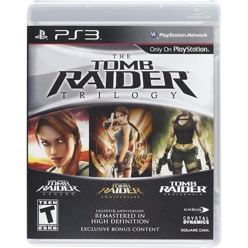 Jogo Tomb Raider Trilogy - Playstation 3 - Square Enix