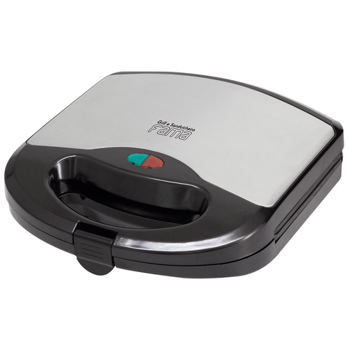 Sanduicheira e Grill Britânia Fama, 700W, Luz Piloto, Placas Onduladas Antiaderentes, Base Antiderrapante - FGR01PI Menor preço em Sanduicheira e Grill Britânia Fama, 700W, Luz Piloto, Placas Onduladas Antiaderentes, Base Antiderrapante - FGR01PI