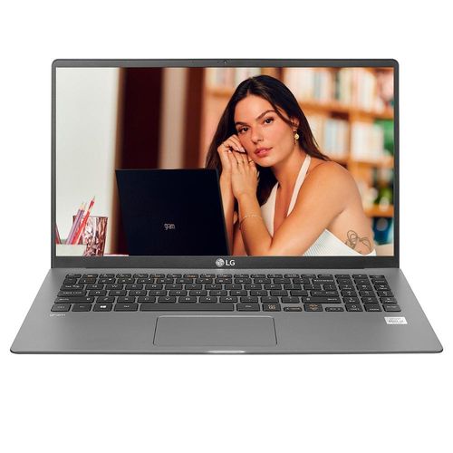 Notebook - LG 15z90n-v.bj51p2 I5-1035g7 1.20ghz 8gb 256gb Ssd Intel Hd Graphics Windows 10 Home Gram 15,6" Polegadas