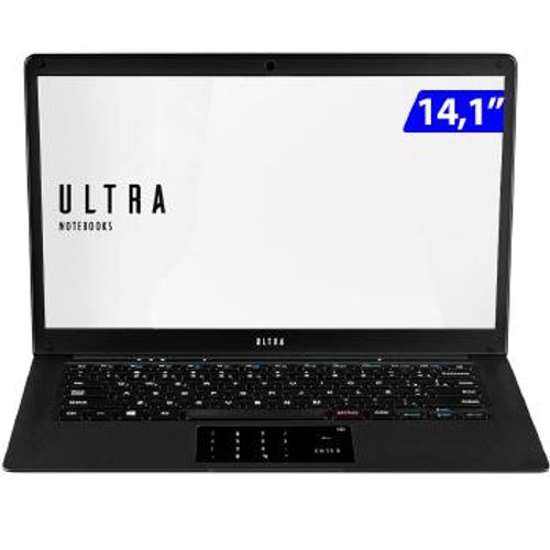 Notebook - Multilaser Ub233 Celeron N4020 1.10ghz 4gb 120gb Ssd Intel Hd Graphics Linux Ultra 14.1" Polegadas