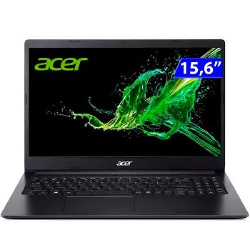 Notebook ACER 15.6P CEL-N4020 4GB 128GBSSD W11 - A315-34-C9WH Preto Bivolt Menor preço em Notebook ACER 15.6P CEL-N4020 4GB 128GBSSD W11 - A315-34-C9WH Preto Bivolt