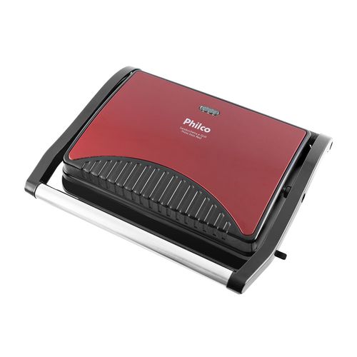 Sanduicheira e Grill Philco Press Inox Red 1200W é boa?