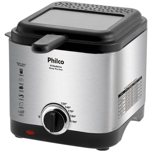 Fritadeira Philco Deep Fry Inox 1,8L é boa?