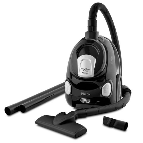 Aspirador de Pó Philco Turbo Menor preço em Aspirador de Pó Philco Turbo