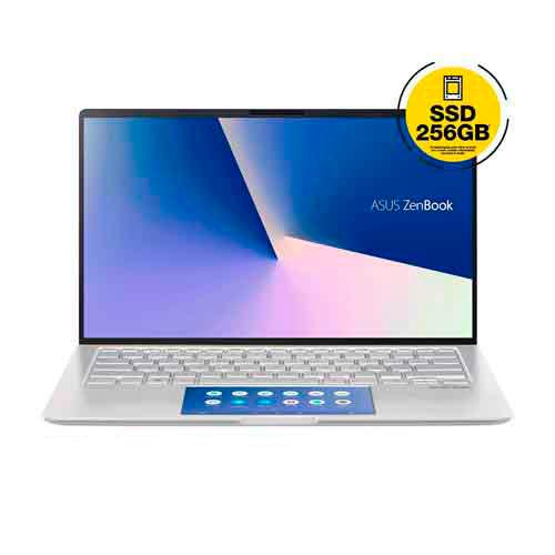 Notebook - Asus Ux434fac-a6339t I7-10510u 1.80ghz 8gb 256gb Ssd Intel Hd Graphics Windows 10 Home Zenbook 14" Polegadas