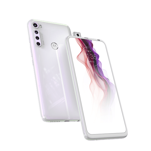 Celular Smartphone Motorola One Fusion+ Xt2067 128gb Branco - Dual Chip