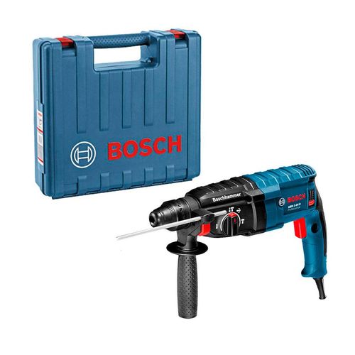 Martelete Perfurador Bosch GBH 2-24 D 820W 220V com maleta Menor preço em Martelete Perfurador Bosch GBH 2-24 D 820W 220V com maleta