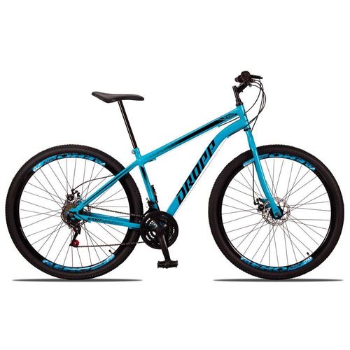 Bicicleta Dropp Sport Aro 29 Susp. Dianteira 21 Marchas - Azul/preto