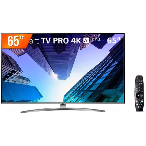 Tv 65" Led LG 4k - Ultra Hd Smart - 65um761c