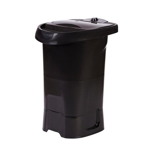 Lavadora De Roupas Semiautomática Wanke Lis 4kg Preta - 110V Menor preço em Lavadora De Roupas Semiautomática Wanke Lis 4kg Preta - 110V