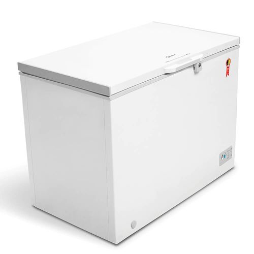 Freezer Horizontal Branco Midea 295L 127V 110V Menor preço em Freezer Horizontal Branco Midea 295L 127V 110V