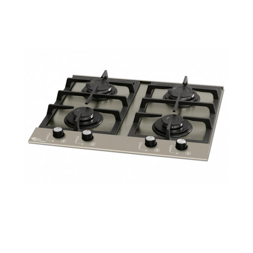 Fogão Cooktop Platinium Prime Fischer a Gás, 4 Bocas, Mesa Aço - 2087451521 - Bivolt Menor preço em Fogão Cooktop Platinium Prime Fischer a Gás, 4 Bocas, Mesa Aço - 2087451521 - Bivolt