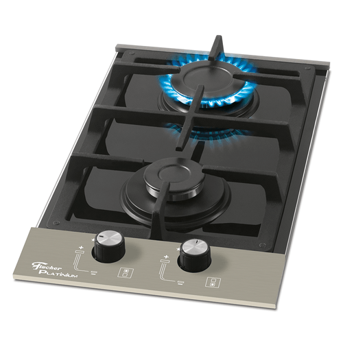 Fogão Cooktop Fischer Platinium, Acendimento Superautomático, 2 Bocas, Vidro Temperado, Preto - 27349-60652 - Bivolt Menor preço em Fogão Cooktop Fischer Platinium, Acendimento Superautomático, 2 Bocas, Vidro Temperado, Preto - 27349-60652 - Bivolt