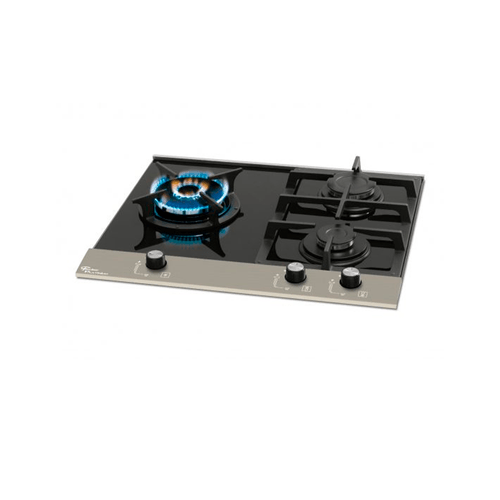 Fogão Cooktop Platinium Fischer a Gás, 3 Bocas, Mesa de Vidro, Preto - 2087525482 - Bivolt Menor preço em Fogão Cooktop Platinium Fischer a Gás, 3 Bocas, Mesa de Vidro, Preto - 2087525482 - Bivolt
