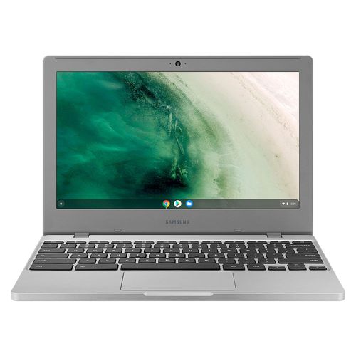 Notebook Samsung Chromebook Intel Dual-Core Google Chrome OS, 4GB 32GB, 11.6'' - Prata Menor preço em Notebook Samsung Chromebook Intel Dual-Core Google Chrome OS, 4GB 32GB, 11.6'' - Prata