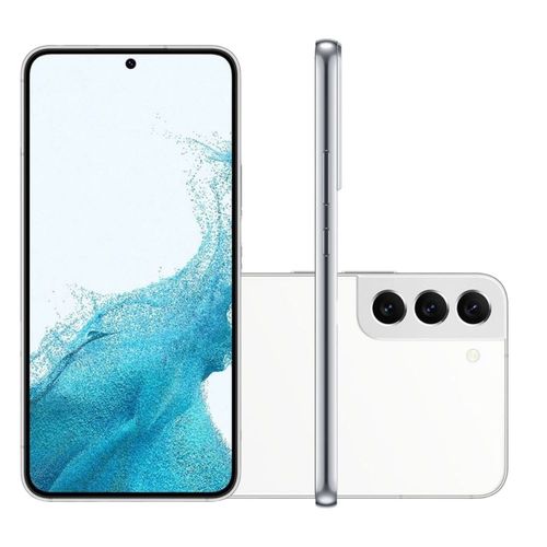 Smartphone Samsung Galaxy S22 128GB 8GB Ram 6,1" Tela Branco SM-S901EZWRZTO Menor preço em Smartphone Samsung Galaxy S22 128GB 8GB Ram 6,1" Tela Branco SM-S901EZWRZTO