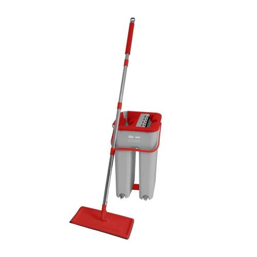 Vassoura Mop Multiuso Duplo Compacto Wap é boa?