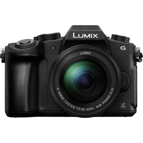Câmera Digital Panasonic Lumix Preto 16.0mp - Dmc-g8m | 12-60mm