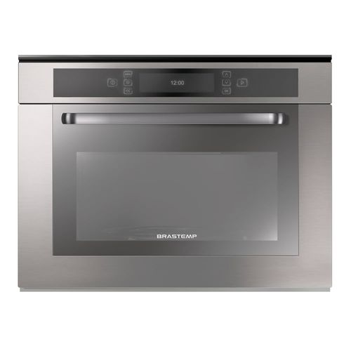 Micro-ondas Brastemp de Embutir 40 Litros Inox 220V BMO40ARBNA é boa?