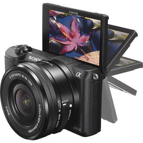 Câmera Digital Sony Preto 20.1mp - A5100 | 16-50mm