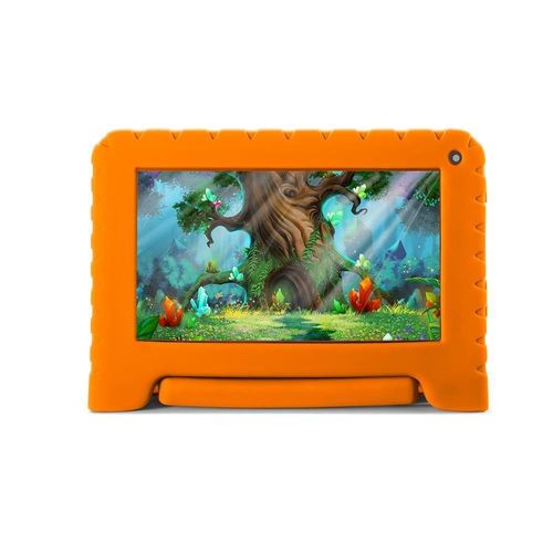 Tablet Kid Pad Tela 7 32gb Laranja C/ Wifi Multilaser Laranja Menor preço em Tablet Kid Pad Tela 7 32gb Laranja C/ Wifi Multilaser Laranja