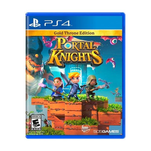 Jogo Portal Knights: Gold Throne Edition - Playstation 4 - 505 Games