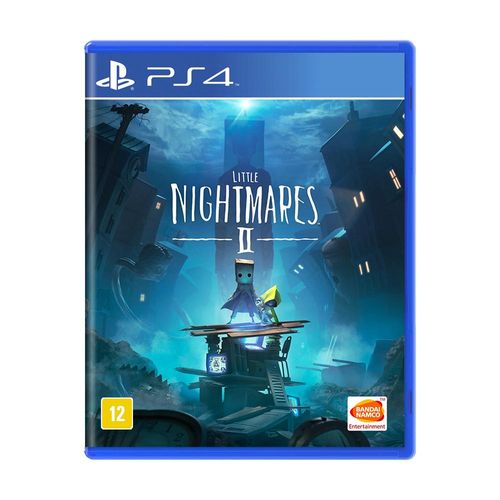 Jogo Little Nightmares 2 - Playstation 4 - Bandai Namco Games