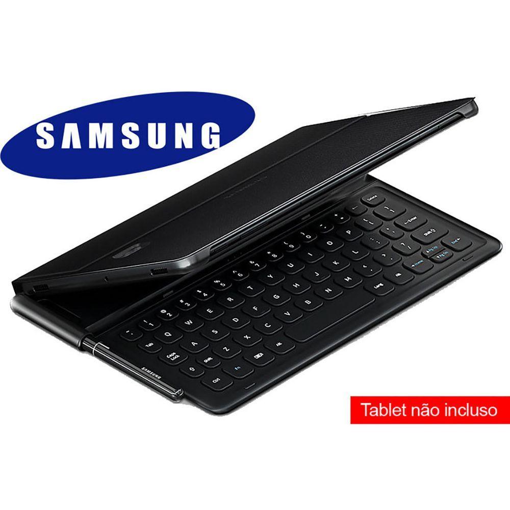 Capa Teclado Samsung Galaxy Tab S4 10.5 T830 - Novo Mundo