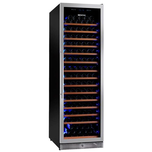 Adega Benmax Preto - 188 Garrafas - 220v - Bac188