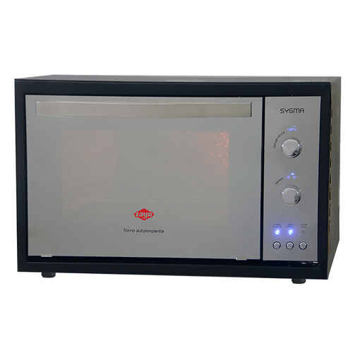 Forno Elétrico Layr, 46 Litros, 1750W, Timer, Preto - Sygma II - 220V Menor preço em Forno Elétrico Layr, 46 Litros, 1750W, Timer, Preto - Sygma II - 220V