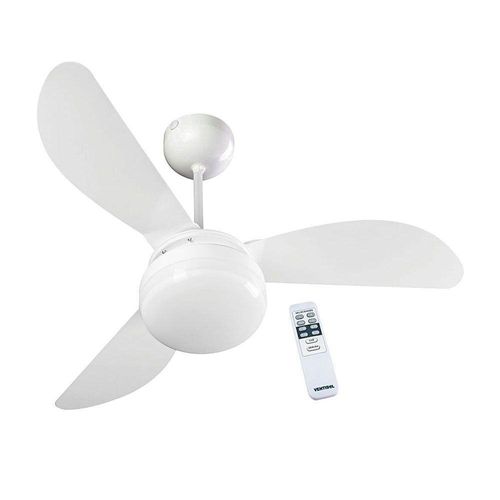 Ventilador Teto Fenix 3p Premium C/ Controle Branco 127v Menor preço em Ventilador Teto Fenix 3p Premium C/ Controle Branco 127v